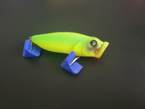 Leurre surface popper - surface, volkien