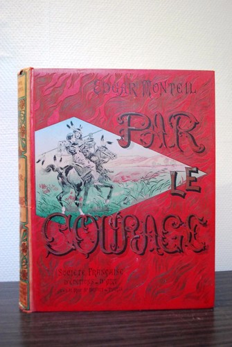Par courage edgar monteil - courage,