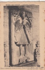 EPINAL musée des vosges coll lapidaire pierre tombale de jehan Chintrel