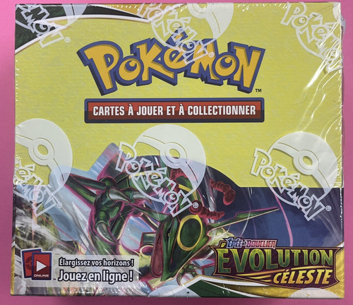 Display pokemon boosters - display,