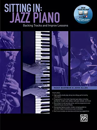 Sitting jazz piano - jazz,