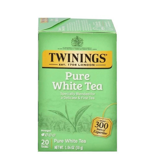 Thé blanc pur sachets - 20,