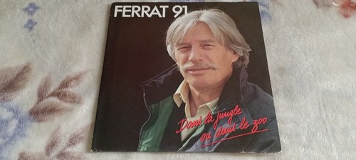 Jean ferrat 1991 - jean, rare
