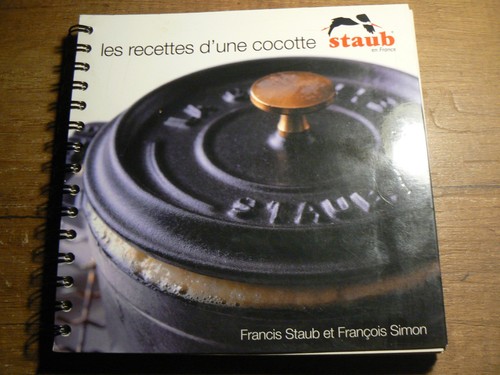 Staub les recettes d une - recettes,