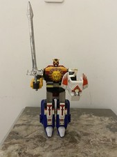 BIOMAN 3 LIVEMAN ROBOT DX BANDAI 1988 LOOSE BON ETAT AVEC ACCESSOIRES !! RARE