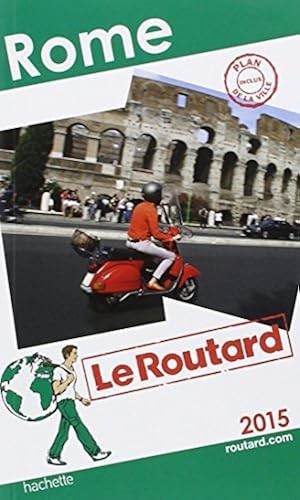 Guide routard rome - guide, 2015