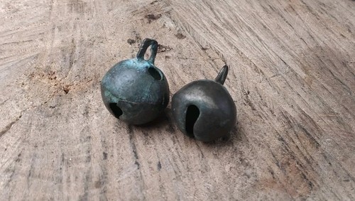 Grelot laiton ancien - laiton, velo