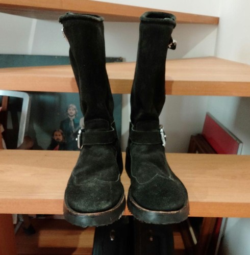 Yuketen suede engineer - yuketen,