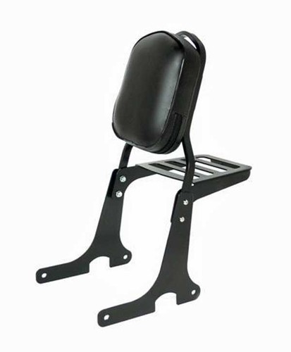 Selle noir avec support - noir,