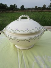 Soupière en faïence de