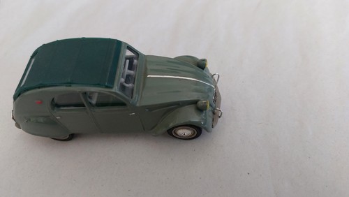 Citroën 2cv azam 1963 verte - 2cv,