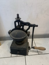 Ancien Moulin à café de comptoir Peugeot Frère double A2