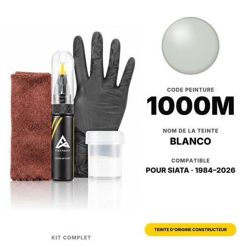 Peinture retouche pour siata - peinture,