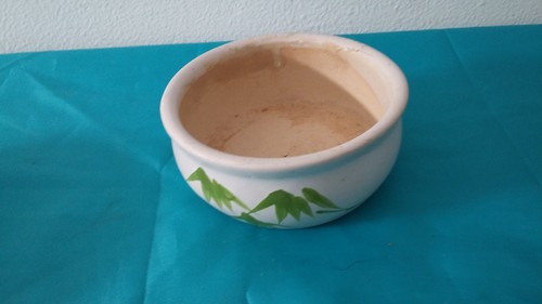 Ancien ravier cache pot - cache,