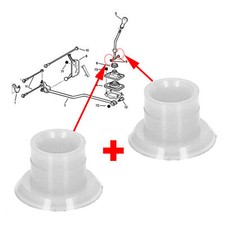 Bague Teflon de Réparation Axe Levier de Vitesse prévu pour XSARA 106 306 245052