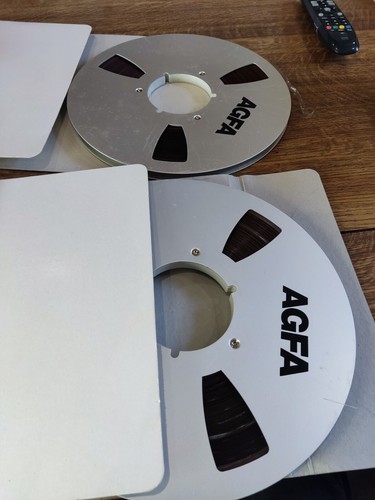 Revox bobines agfa gevaert - , 2