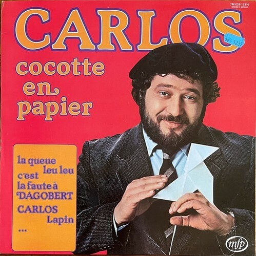 Carlos cocotte papier - carlos,
