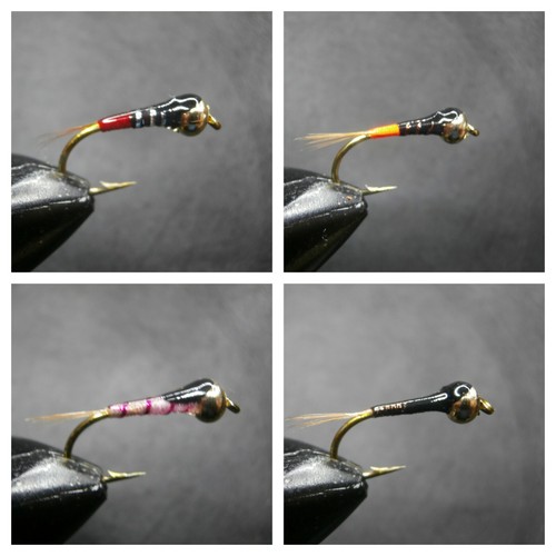 Nymphes perdigones pour - 16,