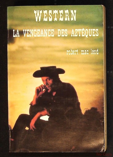 Livre poche western - de,