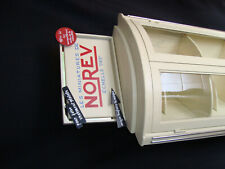 ancienne vitrine miniature norev plastique no dinky /minialuxe /CIJ