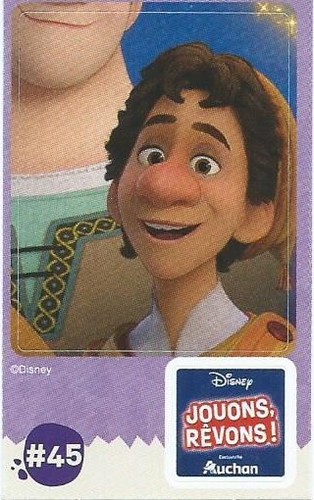 Carte auto collante disney - carte, auto-collante