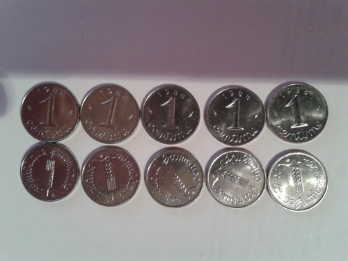 Lot 200 pieces centime - lot,