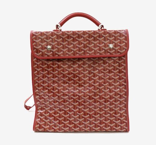 Goyard louis backpack - st., red