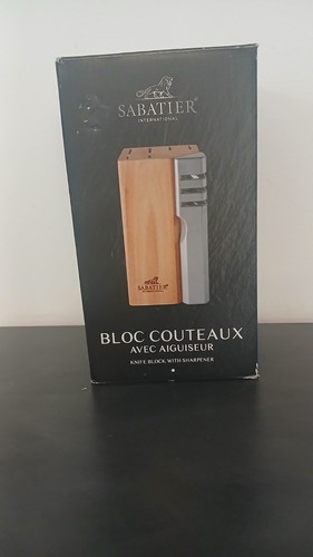 Bloc couteaux lion - bloc, de