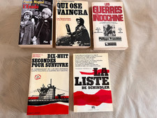 Lot de livres sur l'Histoire