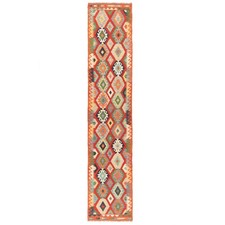 Kelim afghan 401x78 tapis - kelim,