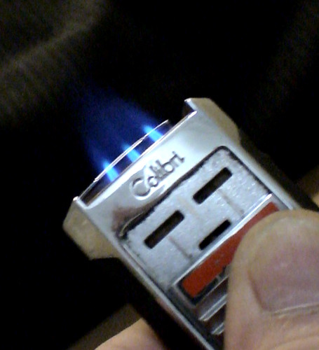 Briquet ancien colibri - ancien,