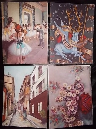 Menus 1962 paquebot - 4,