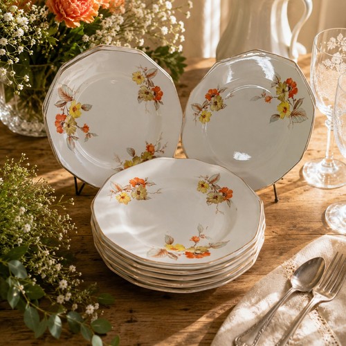 Lot assiettes anciennes - lot,