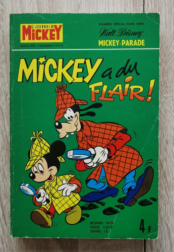 Mickey parade n - parade, n°1243