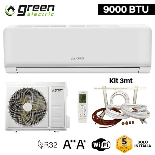 Green electric plus - green,