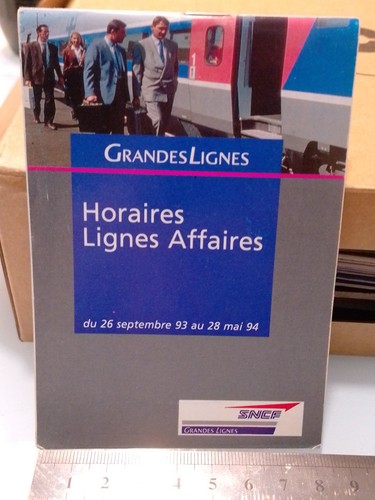 Horaires lignes affaires - horaires,