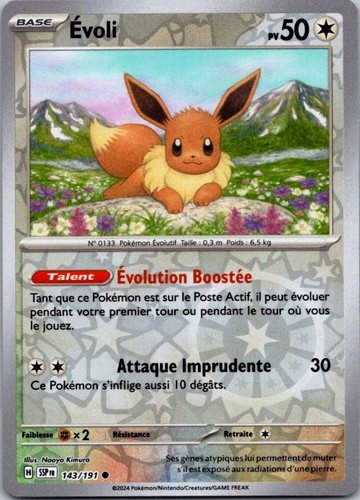 Carte pokémon evoli - pokémon,