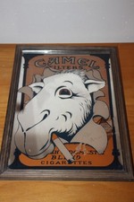 Ancien miroir publicitaire Camel années 80