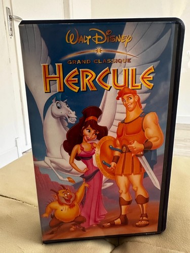 Cassette vhs disney hercule - cassette,