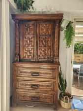 Buffet haut ancien renaissance