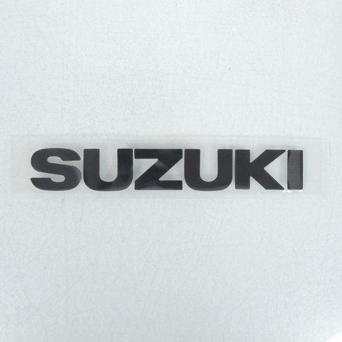 Lettre adhésive suzuki noir - adhésive,