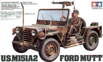 Tamiya m151a2 ford mutt - -, us