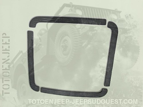 Feutre coffre outils - feutre, willys