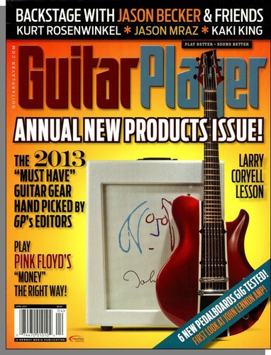 Guitar player magazine - -, 2013