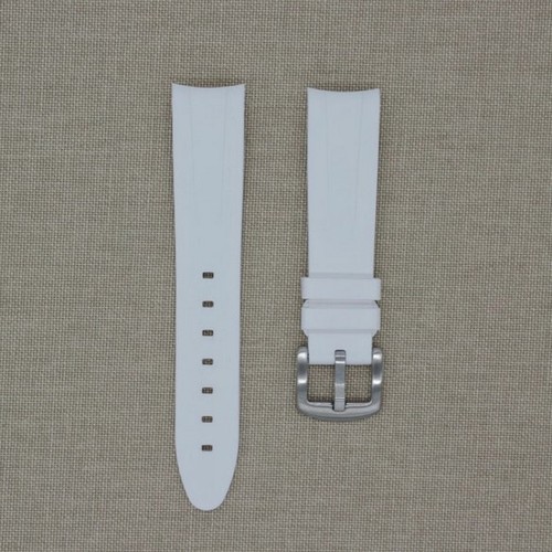 Tempomat 20mm incurvé - incurvé, blanc