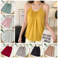 Femme Faux Soie Caraco