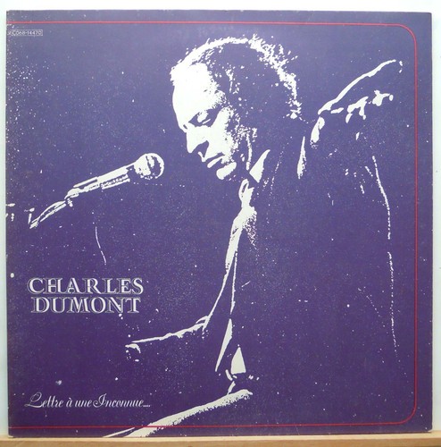 Charles dumont lettre - charles, À