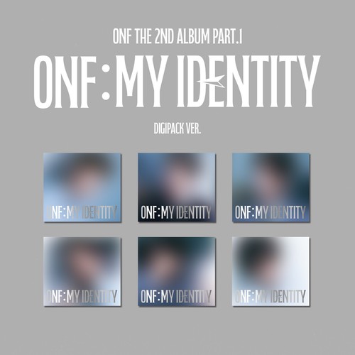 Onf 2nd album - album, my