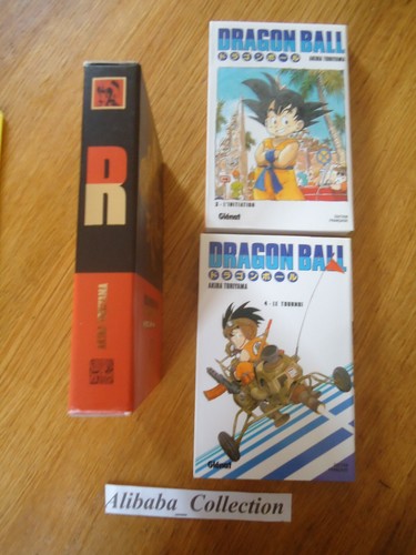Coffret manga dragon ball - manga,