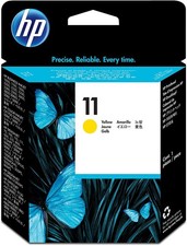 HP 11 Tête d'impression Jaune authentique C4813A (TVA incluse)